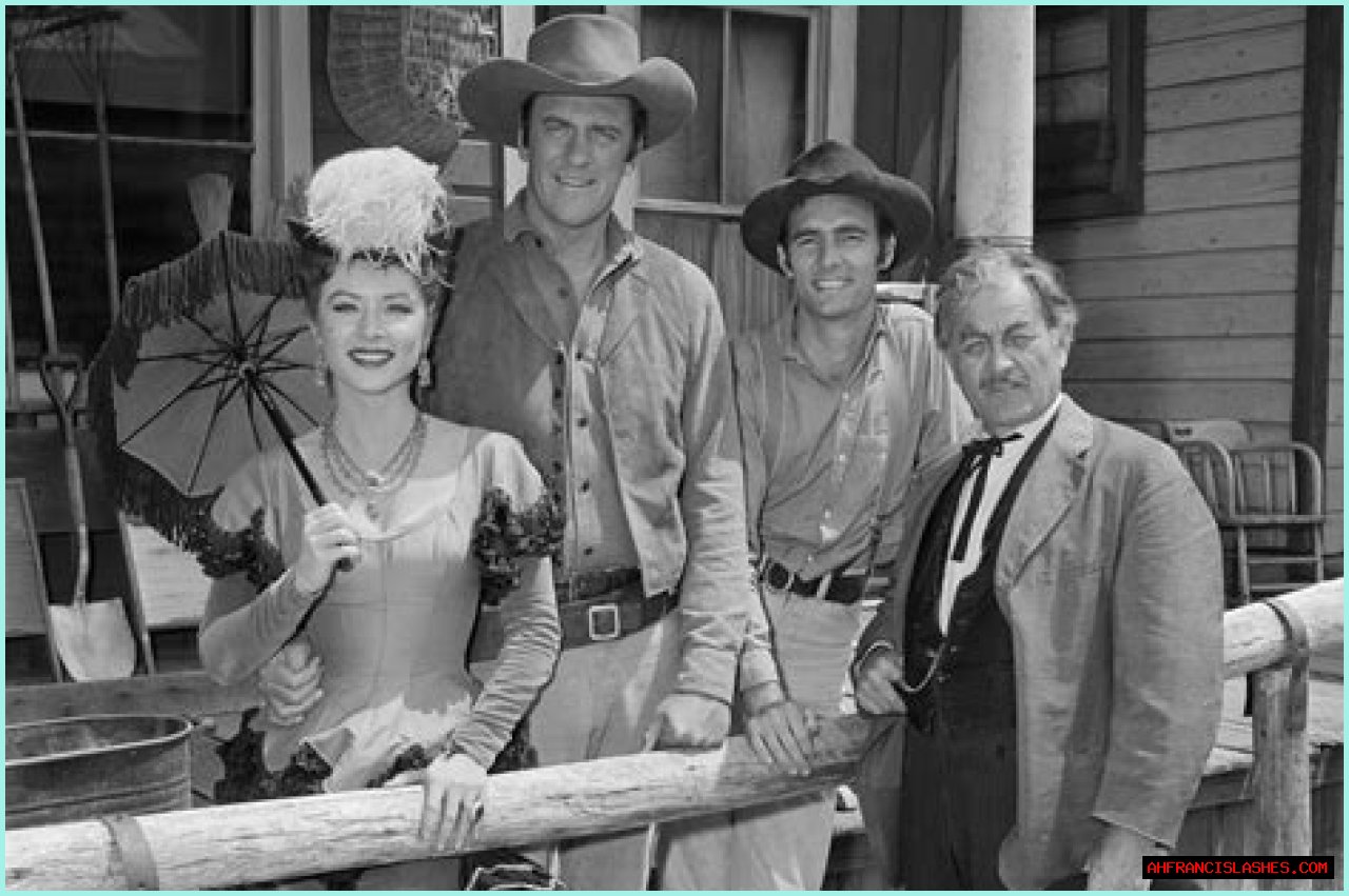 Did James Arness and Dennis Weaver get along?