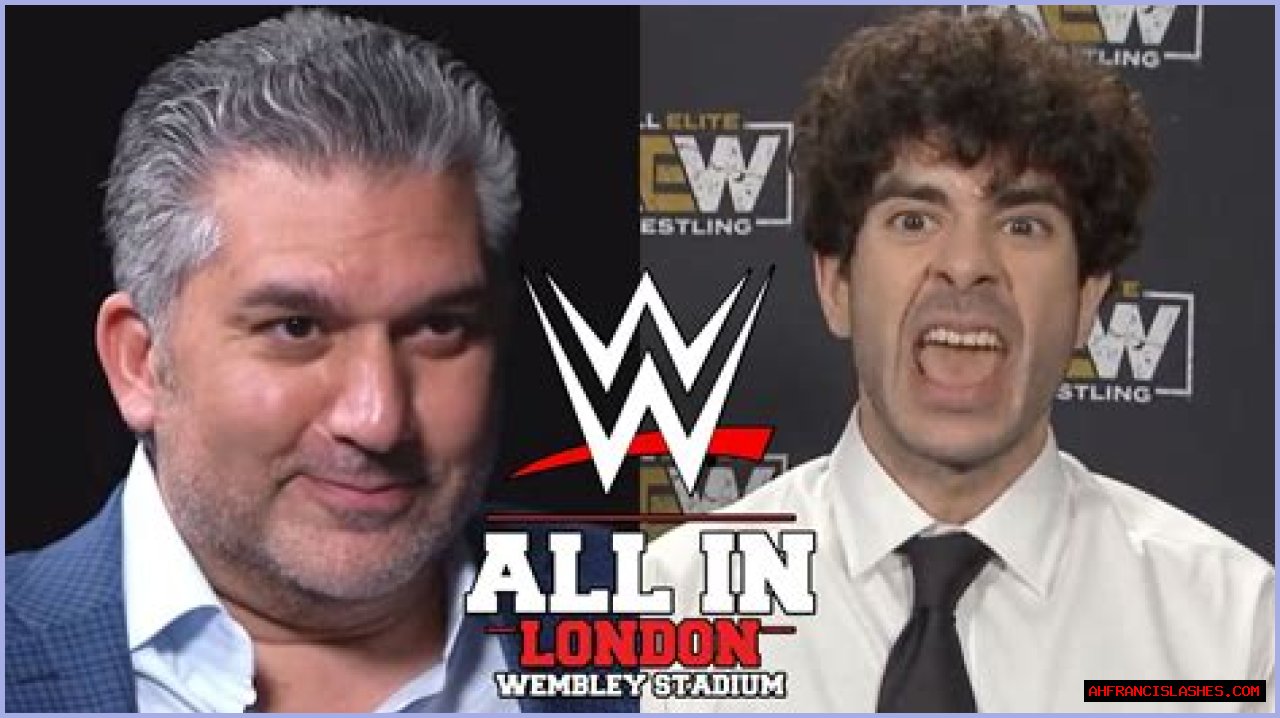 Nick Khan And Tony Khan: Uncovering The Intriguing Rivalry